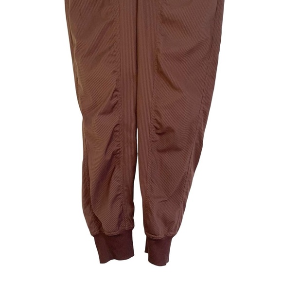 Lululemon dance studio mid rise jogger pants drawstring women’s 0 brown W5ENMS - Picture 5 of 9
